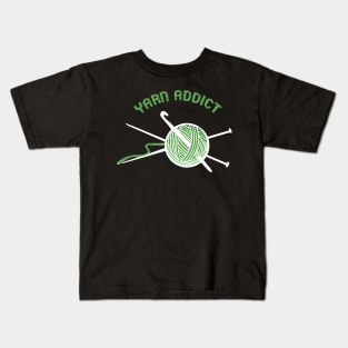 Yarn Addict Kids T-Shirt